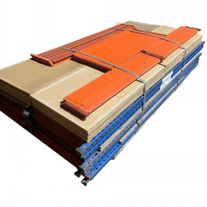 12 Bays Used Rivet Shortspan Shelving Various (CE34)